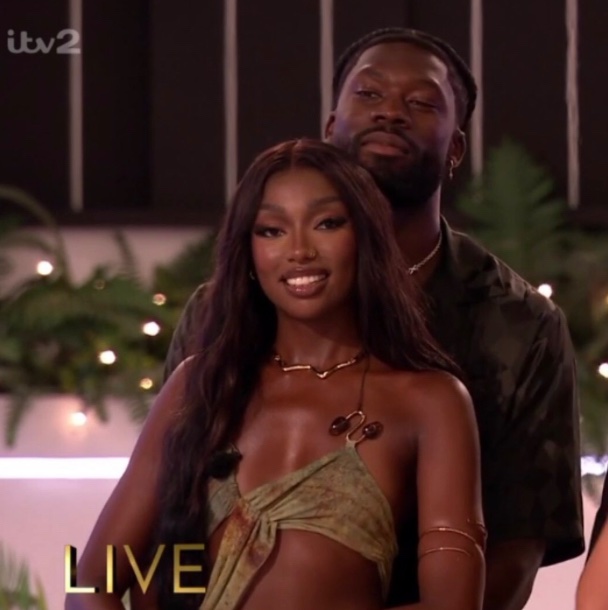 sanaravishing's tweet image. Mimi and Josh have made HISTORY as the first Black Couple to WIN Love Island in the show’s HISTORY, also made history being the first black couple to be in the top 2! 

#LoveIsland