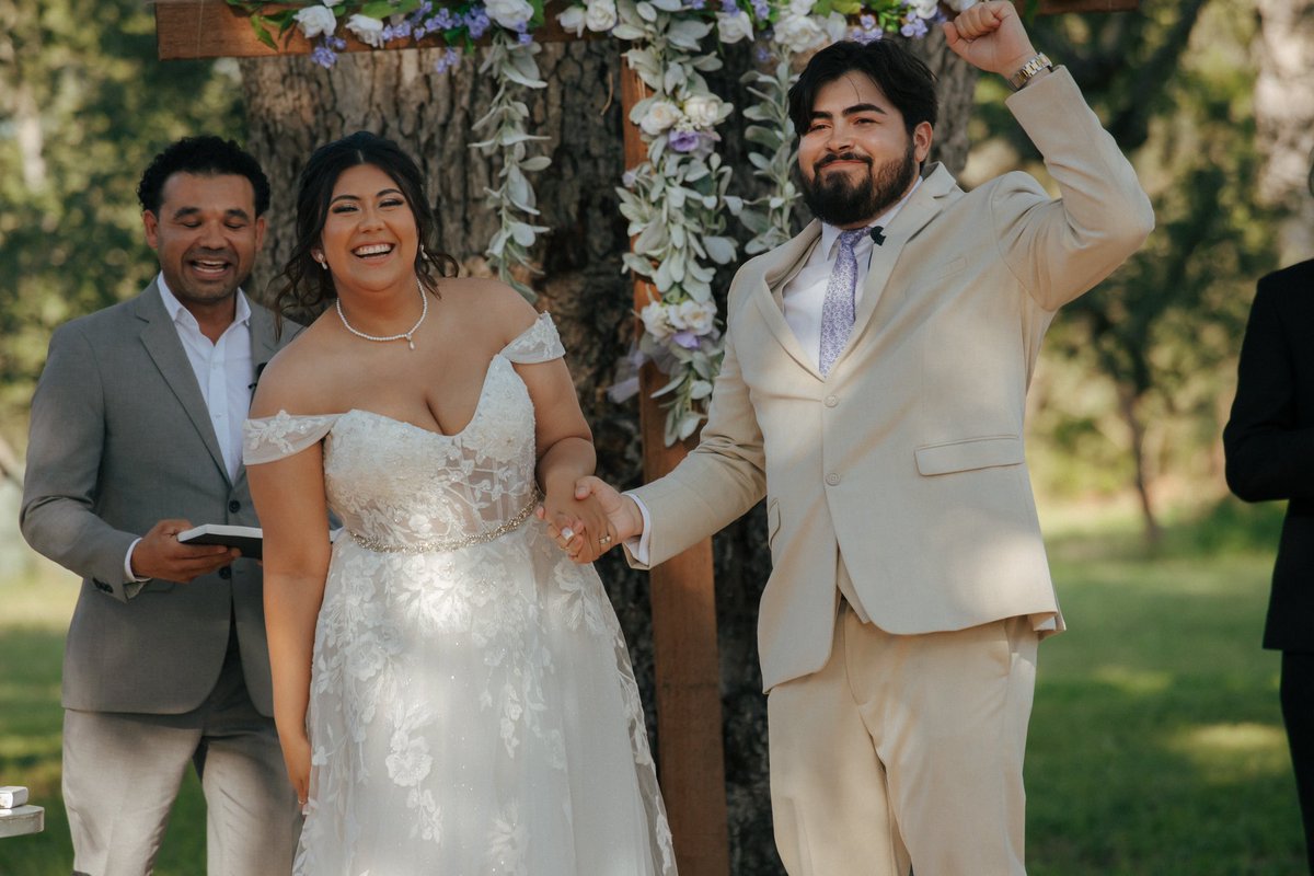 Loaathing's tweet photo. I got to marry my best friend this weekend! 🥂 https://t.co/Z7AboVtIuP