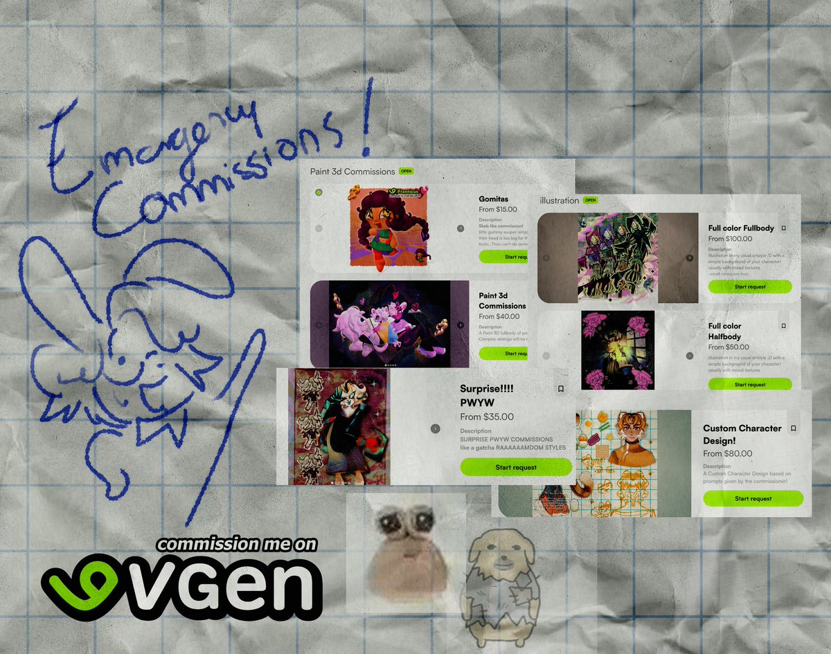 🛸Fran🦠Comms open! tweet media