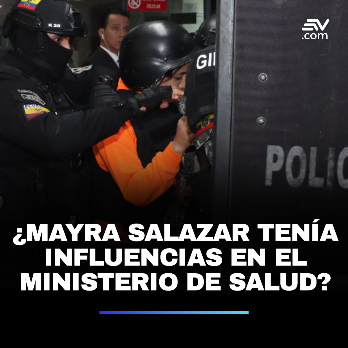 📢 La influencia de Mayra Salazar, pieza clave en #CasoMetástasis y #CasoPurga, también llegó al Hospital del Niño, en #Guayaquil. Unos chats con una exfuncionaria, que trabajaba en el IESS, provocan cuestionamientos. ➡ bit.ly/4dmQShQ