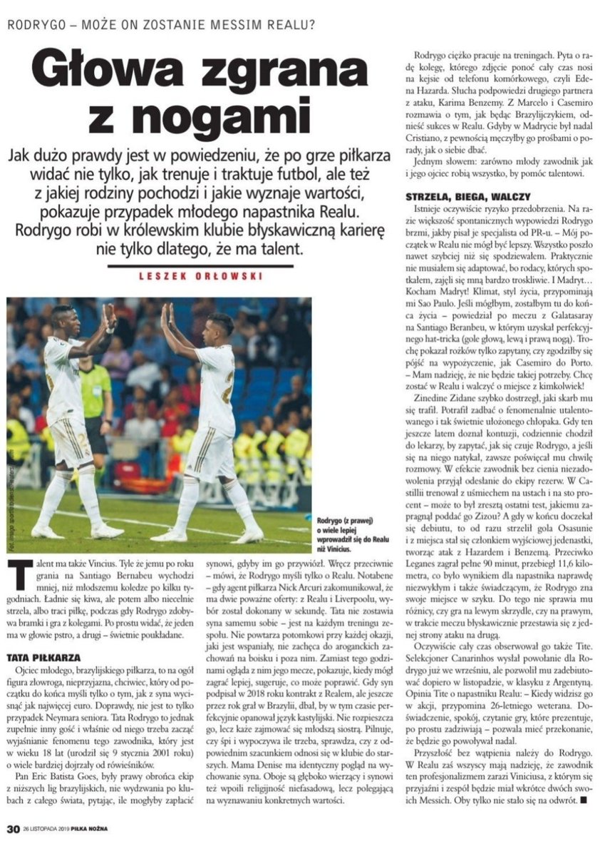 PN 48/2019 
<a href="/RodrygoGoes/">Rodrygo Goes</a> <a href="/rodrygomilgrauu/">RODRYGO MIL GRAU ⚡</a> <a href="/pn20lat/">PN 20 lat temu</a> <a href="/retrofutbol_pl/">Retro Futbol.pl</a> <a href="/Podcast_KTB_/">#KIEDYŚ TO BYŁO</a> <a href="/RealMadryt_pl/">RealMadryt.pl</a> <a href="/realmadrid/">Real Madrid C.F.</a> <a href="/BrazyliaFutbol_/">Brazylijski futbol 🇧🇷🇵🇱</a> <a href="/CBF_Futebol/">brasil</a> <a href="/BrazyliaSamba/">Brazylijska Samba 🇧🇷🇵🇱</a> <a href="/leomessisite/">Leo Messi</a> <a href="/vinijr/">Vini Jr.</a>