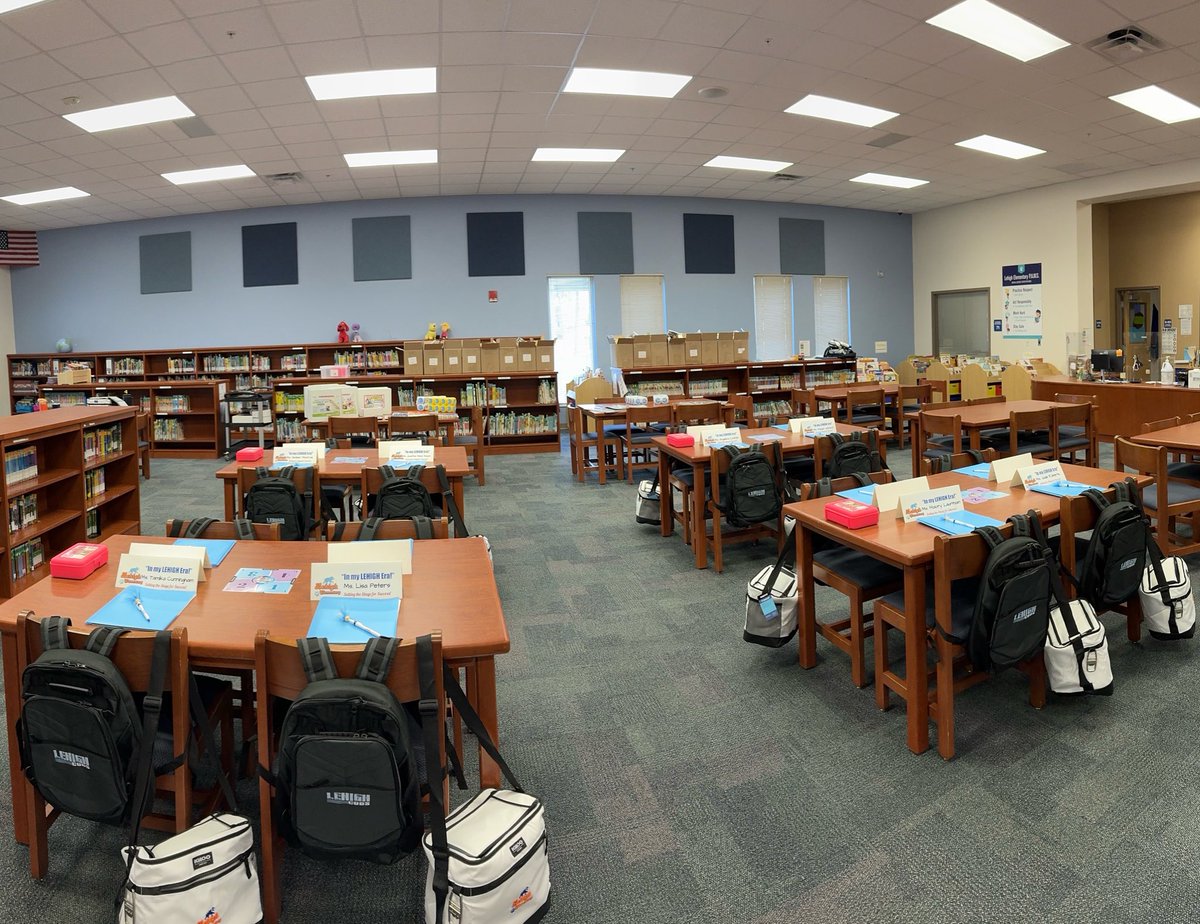 LehighElem's tweet photo. We are very excited to welcome our new teachers to the Lehigh Family! https://t.co/ikWUU0mETl