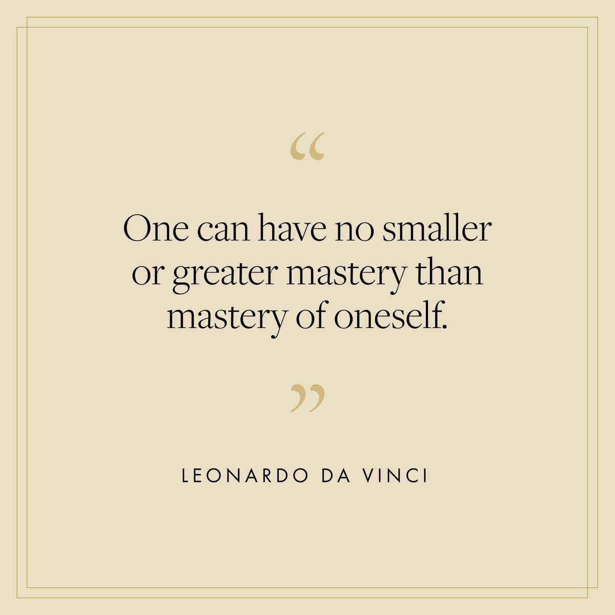 athenaeumcenter's tweet photo. "One can have no smaller or greater mastery than mastery of oneself." –Leonardo da Vinci
#athenaeumcenter #chicago #art #artist #artistlife #catholiccreative #catholiccreatives #catholic #catholiclife https://t.co/3tkq7rZopW