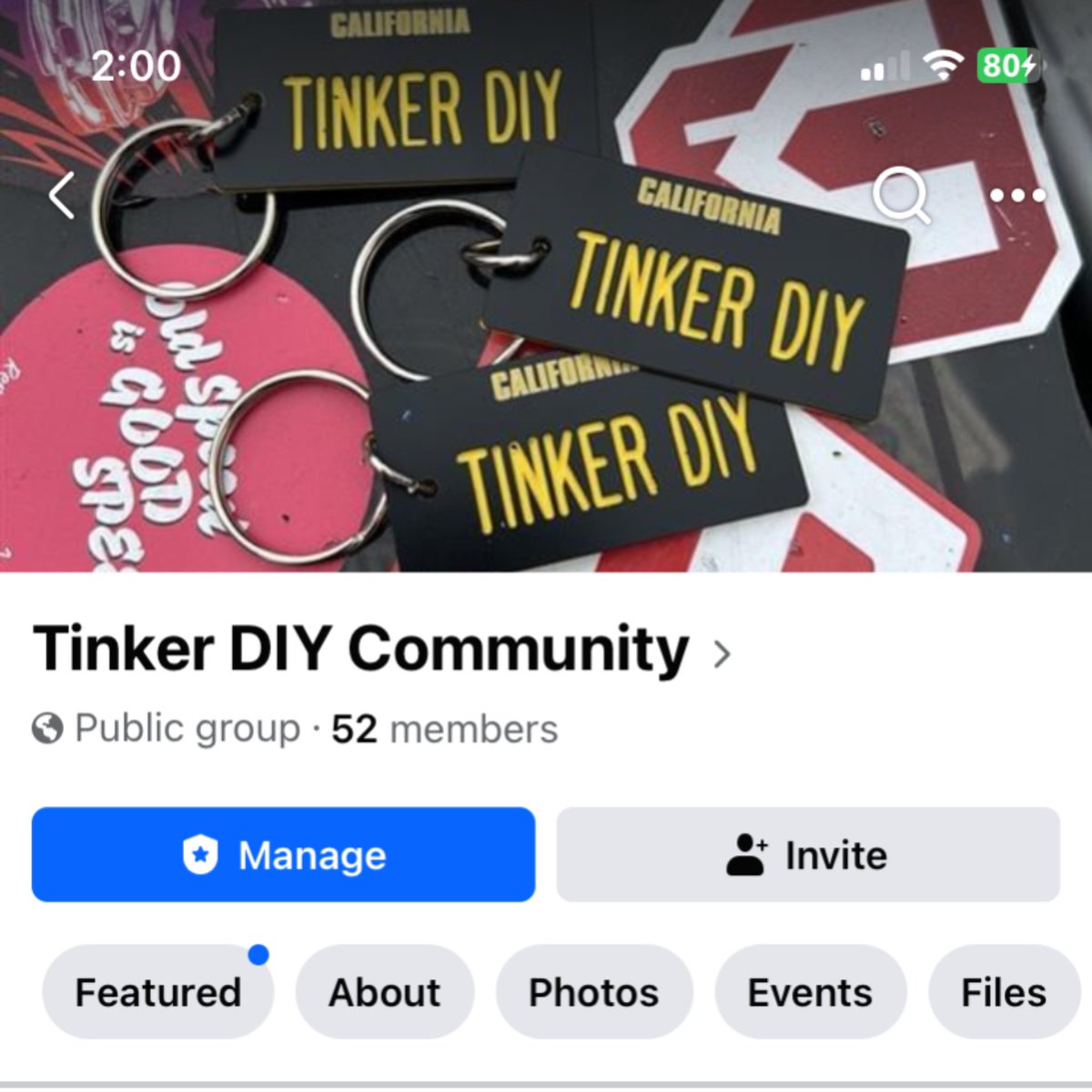 tinkerdiyapp's tweet image. Did you know we have a facebook community group? Share ideas, project builds, and connect with other like minded community members! #facebook #community #projectsharing

Join here!
facebook.com/groups/1042641…