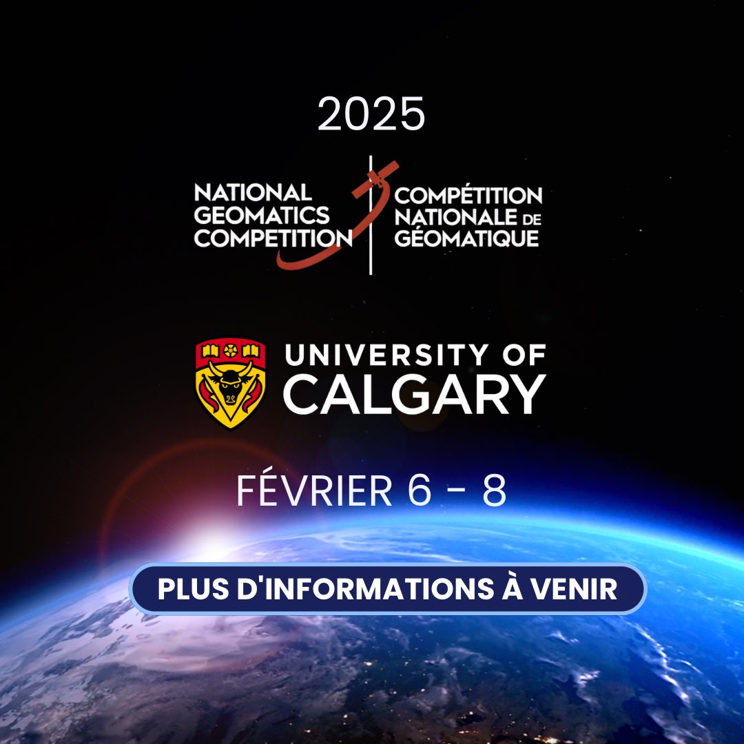 National Geomatics Competition tweet media