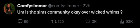 MitchiBSim's tweet photo. Am I a child? This post about WW has 69 comments. 
🤭 https://t.co/K1oEnMGTIP