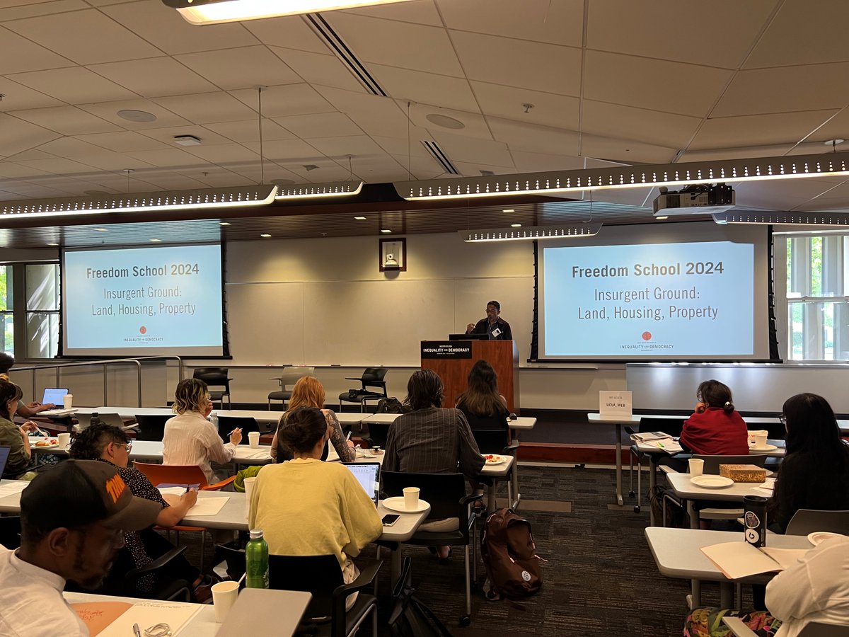 Institute on Inequality & Democracy tweet media