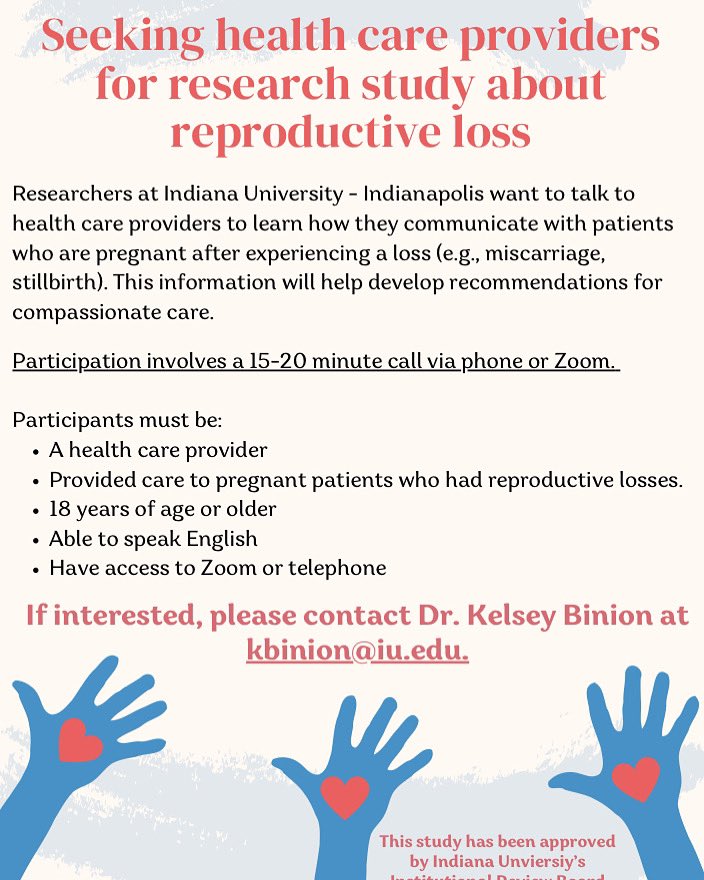 Maria_Brann's tweet photo. Please share &amp; participate if eligible. #research #pregnancyafterloss #healthcareprofessionals #healthcareprovider #pregnancyaftermiscarriage #pregnancyafterstillbirth #pregnancyaftertermination #pregnancyafterabortion https://t.co/nAMrzs4Bnh