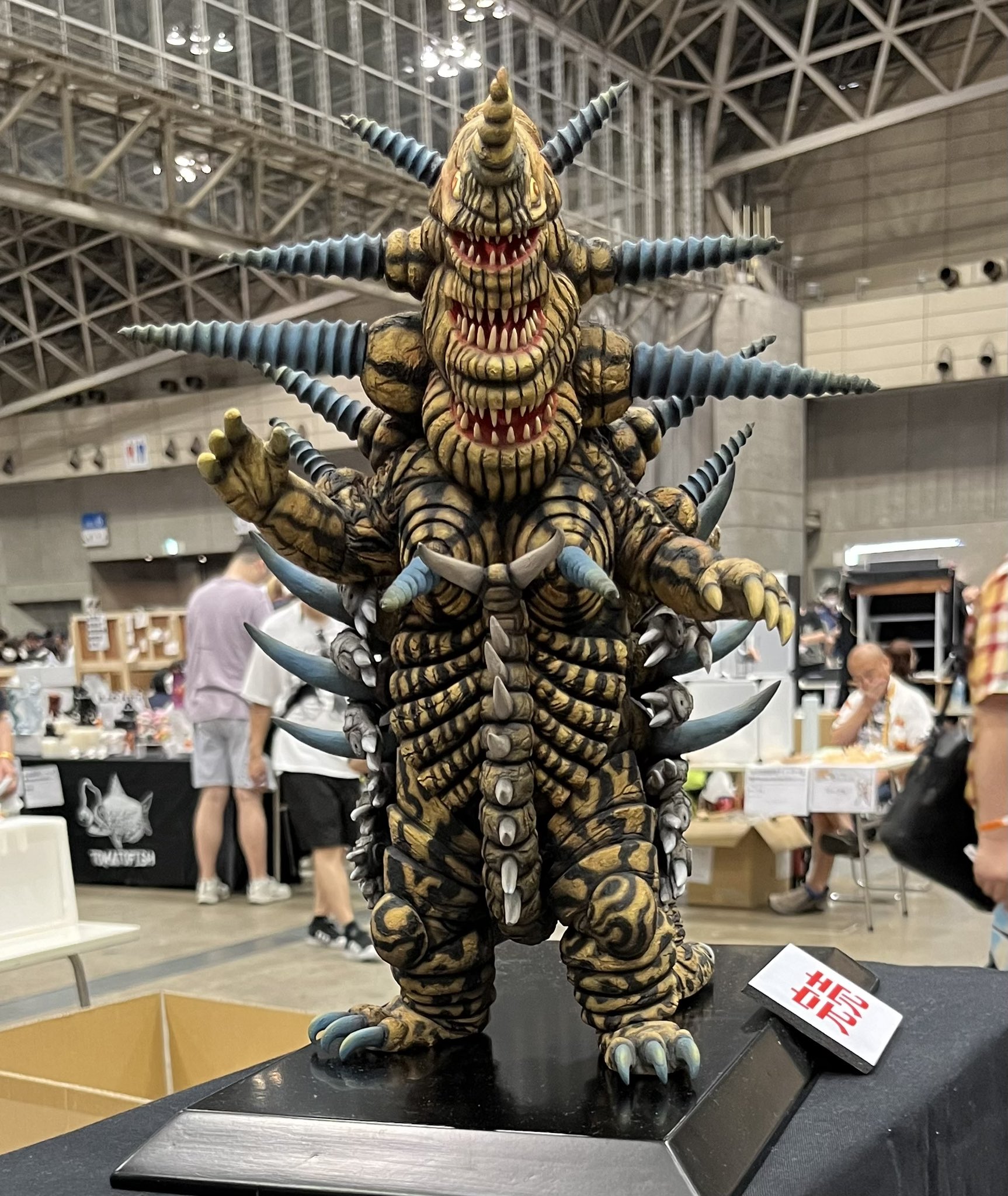 GORT 杉本浩二 ゴート カプセル怪獣 ウインダム ウルトラセブン