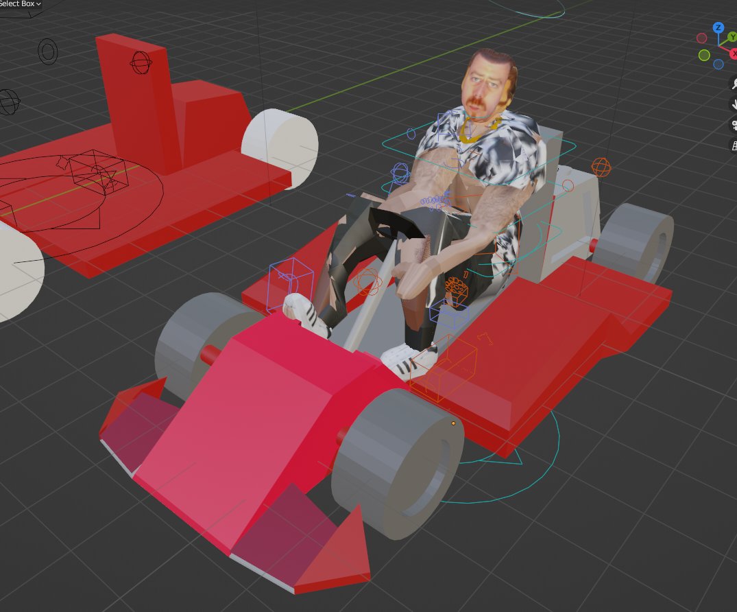 werwr_wrwer's tweet photo. #blender #lowpoly #sweden #sverige #assets #indiegames #indiegame #indiegamesweden #modelling #3d #3dmodelling #gocart #lowpolymodel #rigged #trailerparkboys #tpb #trailerparkboysvideogame #gocarting @TheCosmicBren Had to do this, will be my next challenge in ragdoll things. https://t.co/O1hrKhz63i