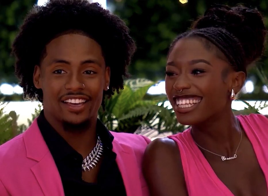 For the first time in history, the winners of #loveIsand uk and usa are both black couples