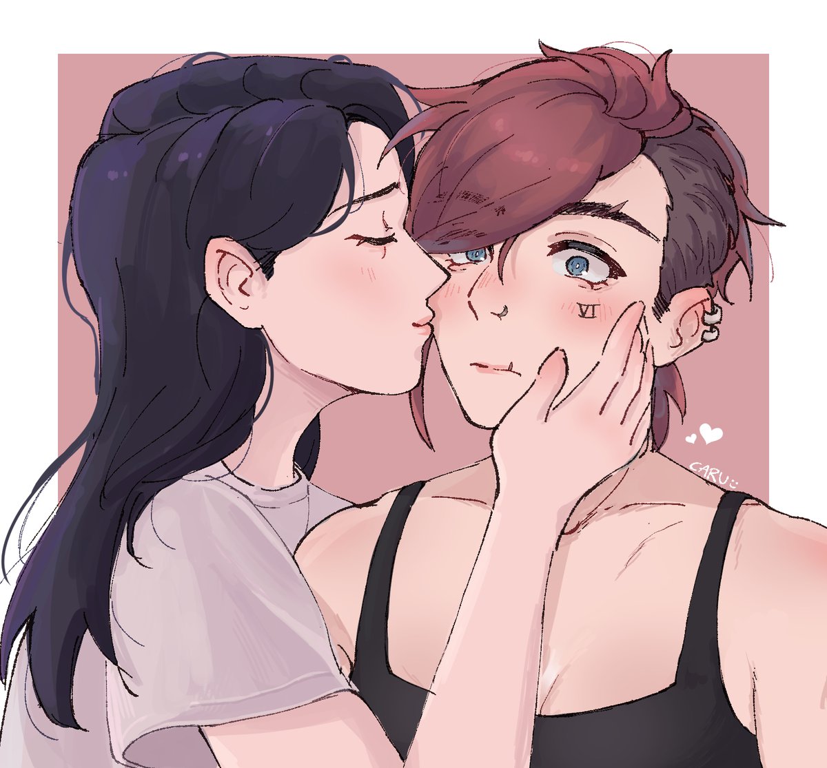 ccaru_'s tweet image. time for annual art dump :D
anyways, i love gay people
#Caitvi #Arcane