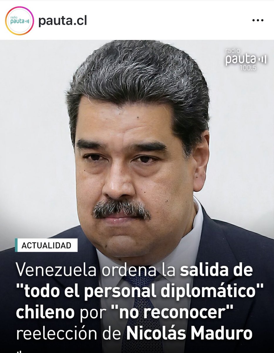 tv_Amaro's tweet photo. ¿El PC chileno se cuadra con Maduro o con el Pdte. Boric…? 
Ser leal a los dos ya no es posible dada esta coyuntura… ¿ a quién elige @LautaroCarmona ? https://t.co/T2Ty568Fnz