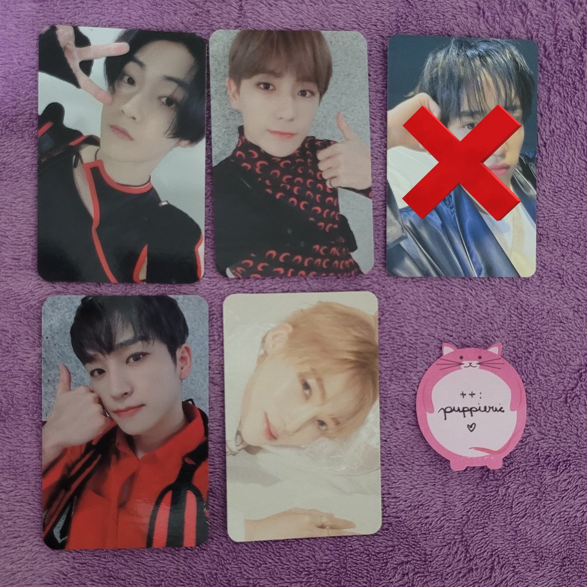 puppieric's tweet photo. vendo venda tbz the boyz photocard kevin sangyeon chanhee hyunjae pob music korea chase era

– pobs music korea: 25 + fretes
– chanhee : 13 + frete
mando fotos e vídeos na dm 
sem avarias. https://t.co/jpgG5drNBA