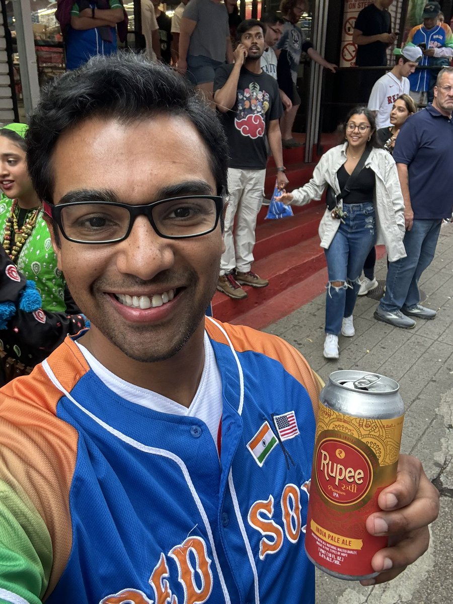Post_Dogg's tweet image. Buy me Naan and @rupeebeer #redsoxindia2024 !!! @RedSox