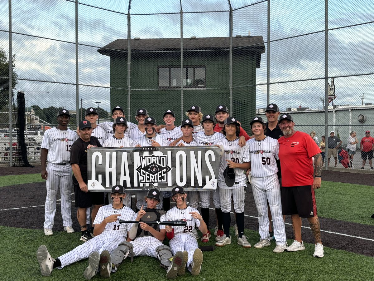 Congratulations to the Louisville Vipers on winning the 15u division this weekend!