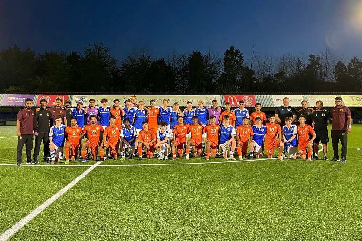 AngelsU18s's tweet photo. FULL TIME RESULT! 

Angels U18 1-4 @rgpunjabfc U21 🔵⚪️

What an absolutely great experience for our U18’s tonight. Competing against an Elite level full time U21 squad from the Indian Super League! https://t.co/rmT83Xy4Ps