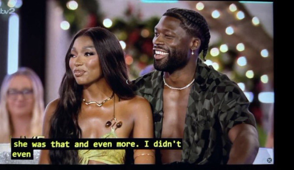 My Fav. Girl 🎉🎉🎉🎉🎉
We did it Yessssss
🤸🤸🤸🤸🤸🤸🤸🤸🤸🤸
Thank you to all my Uk homies that borrowed me their numbers. 🤣🤣
#LoveIslandUK