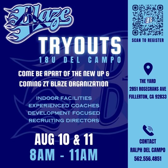 WildcatsBDC's tweet photo. Tryouts for our 18u &amp; 16u Premier team
Any players/teams interested in becoming part of this up &amp; coming org contact us ASAP! Also looking to add teams in all age groups. https://t.co/t6uAiV61Ji