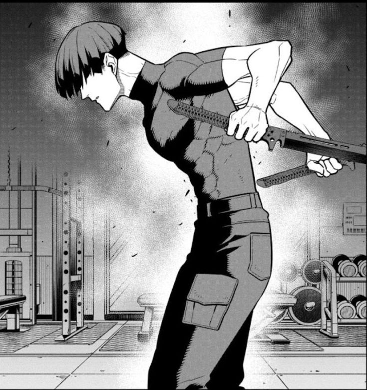 ElenaBTSArmyIta's tweet photo. Save me from the obsession for this men and his bowl cut
#hoshinasoshiro #hoshina #KaijuNo8 #soshiro #Kaiju https://t.co/ymEoT6leBR