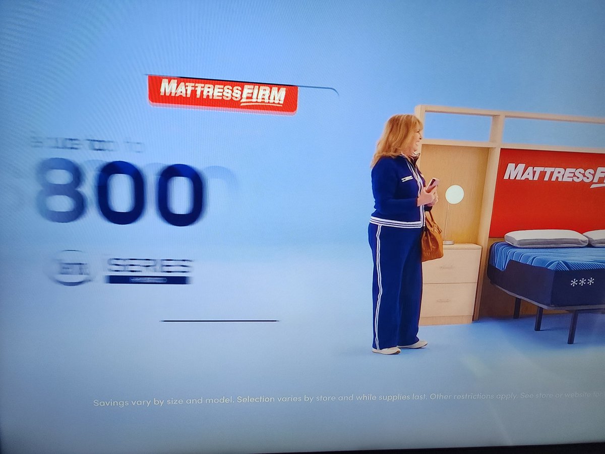 BrokeOrnah's tweet photo. @MattressFirm may have just created the worst commercial ever. A man asks "How do you sleep at night!?" as a woman drives down a gridlocked highway blocking emergency medical workers... Her reply.. #howdoyousleep ? #badideas https://t.co/ae03HGJXDO
