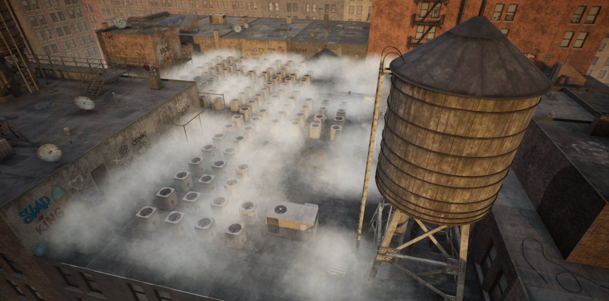New map "The Roof" incoming. Careful, don't fall
store.steampowered.com/app/3045240/Bl…
#IndieGameDev #indiegame #gamedev #BlastLast