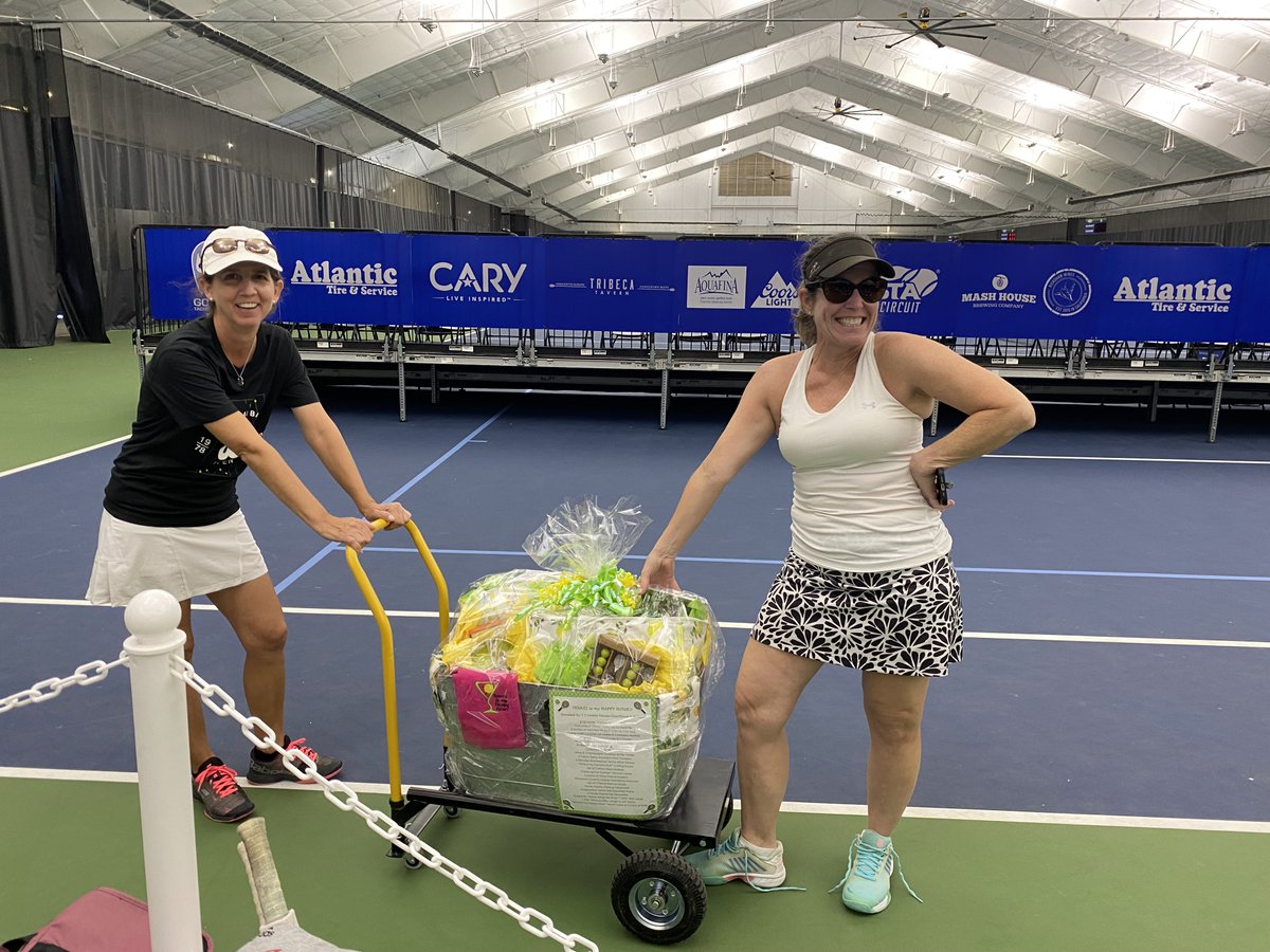 Charity Classic at Cary Tennis Classic!  Ladies morning doubles benefitting Transitions LifeCare and WWTA Scholarships....support a great charity and get a ticket to Cary Tennis Classic!
westernwaketennis.com/tournaments/ch…
carytennisclassic.com