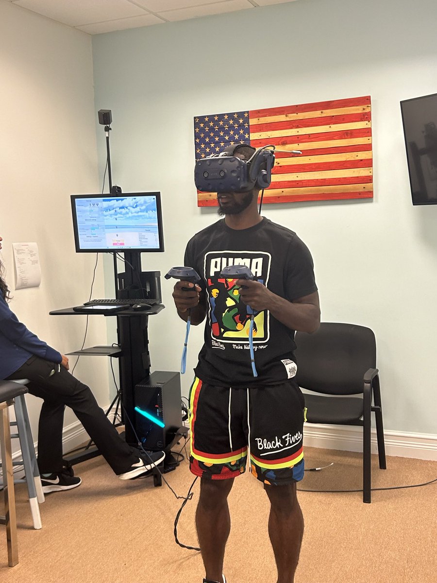 thecondecenter's tweet photo. Do you know why Olympic Runner Cejhae Greene “CJ” chooses, Conde Center for Chiropractic Neurology?
Because we are NOT your average Chiropractic office! We are equipped to treat, rehabilitate, and manage professional athletes like CJ.

#optimalhealth #olympics2024  #condecenter https://t.co/N8DSZWx5hX