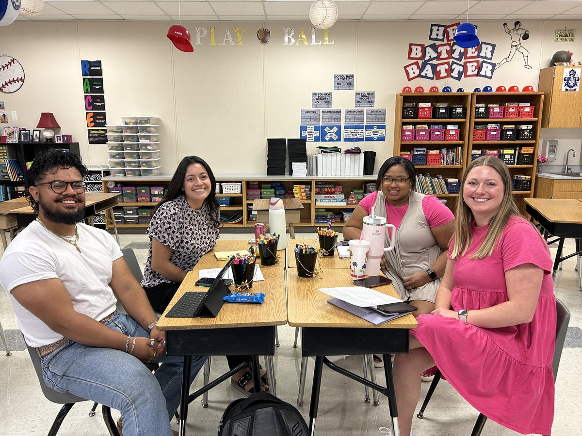 Welcome to <a href="/BBOwenES/">BB Owen Elementary</a> We are so excited to have you on staff  It’s going to be a great year #LISDnewteacher #oneLISD