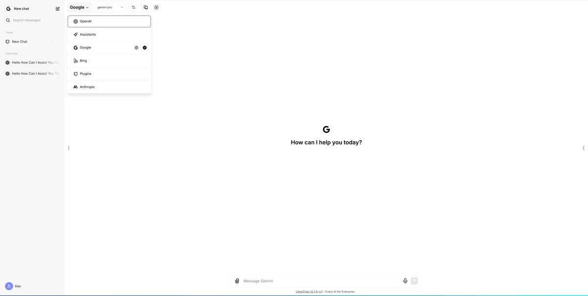 dourok's tweet image. 🛠️ #LibreChat：React（前端），Node.js（后端），功能与 #OpenWebUI 相对接近， 内存占用也不相上下，一个是 monorepo 单服务 一个跑了五个服务。不支持单用户模式。不具备代码运行能力，但可以通过 plugins 实现。支持 RAG