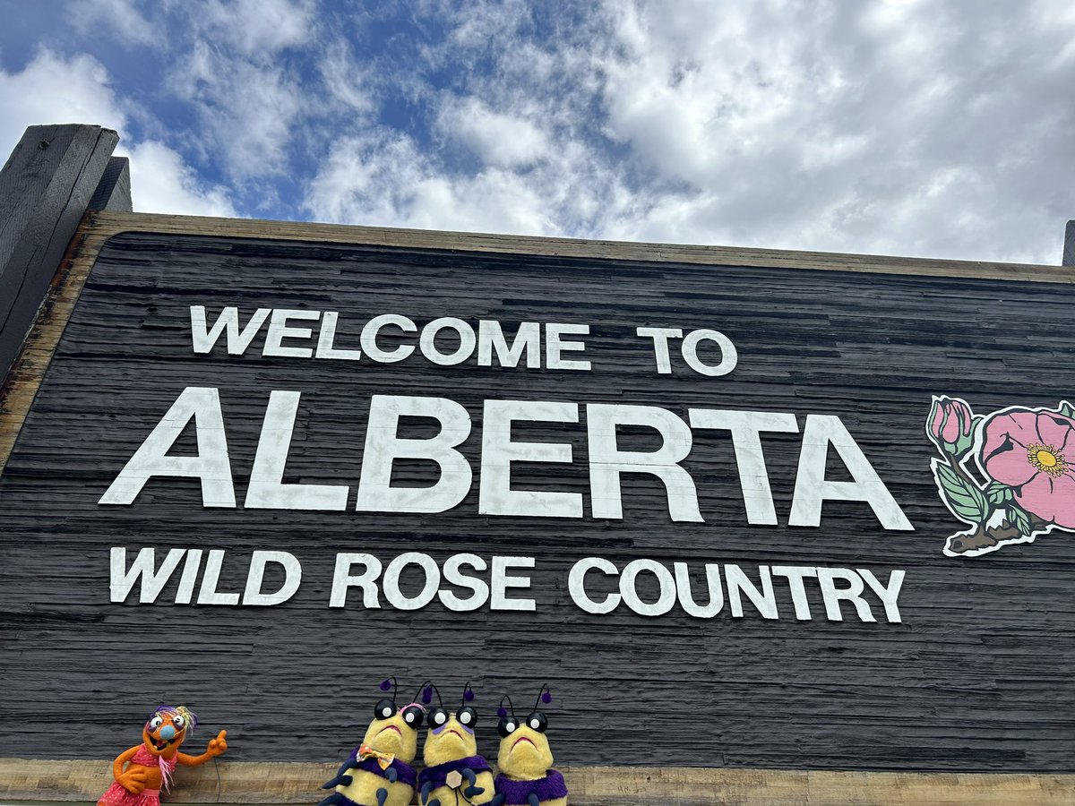 Puppet Stuff Canada (@puppetstuff_ca) on Twitter photo Our Bees (and Tina) are happy to be home after the first leg of our summer roving tour!
<a href="/TravelAlberta/">Travel Alberta</a> <a href="/YourAlberta/">Alberta Government</a> #home #alberta #workingartistsinAlberta Our Bees (and Tina) are happy to be home after the first leg of our summer roving tour!
<a href="/TravelAlberta/">Travel Alberta</a> <a href="/YourAlberta/">Alberta Government</a> #home #alberta #workingartistsinAlberta