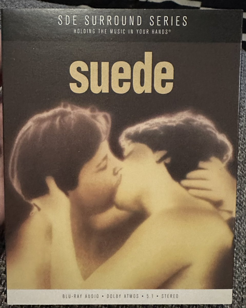 DavidH___'s tweet photo. I knew I should have picked this up when it came out, but at least the reseller I got it from didn't charge too much more!

@suedeHQ weren't someone I ever got into back in the Britpop years, but these days I'd look back and say they were one of the best of the era (and beyond) https://t.co/Oz1flaHbD6