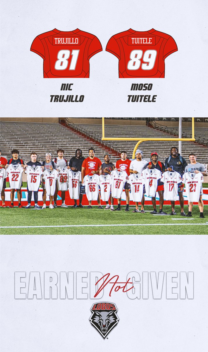 New Mexico Football tweet media