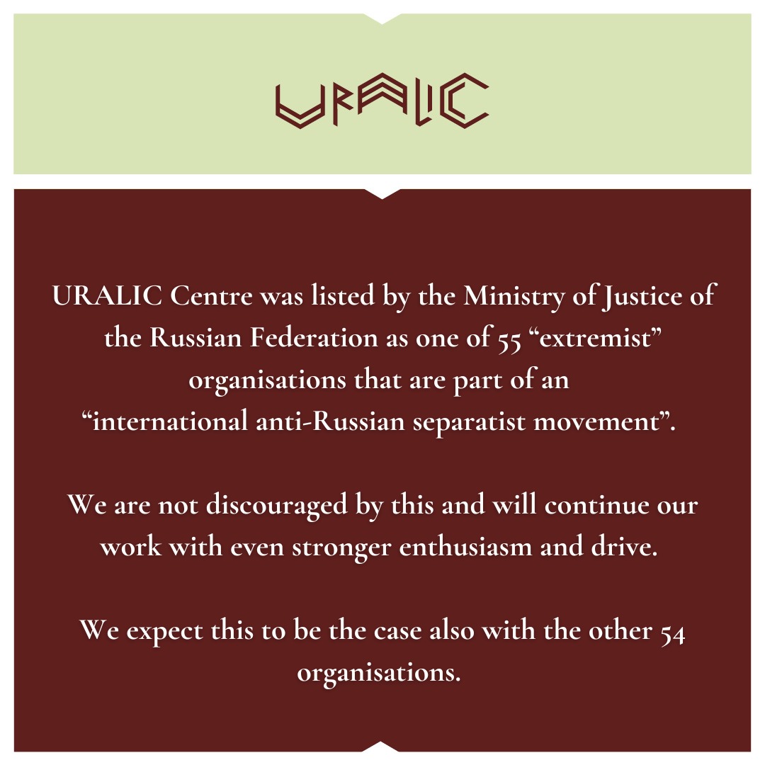 URALIC Centre (@uralicc) on Twitter photo 