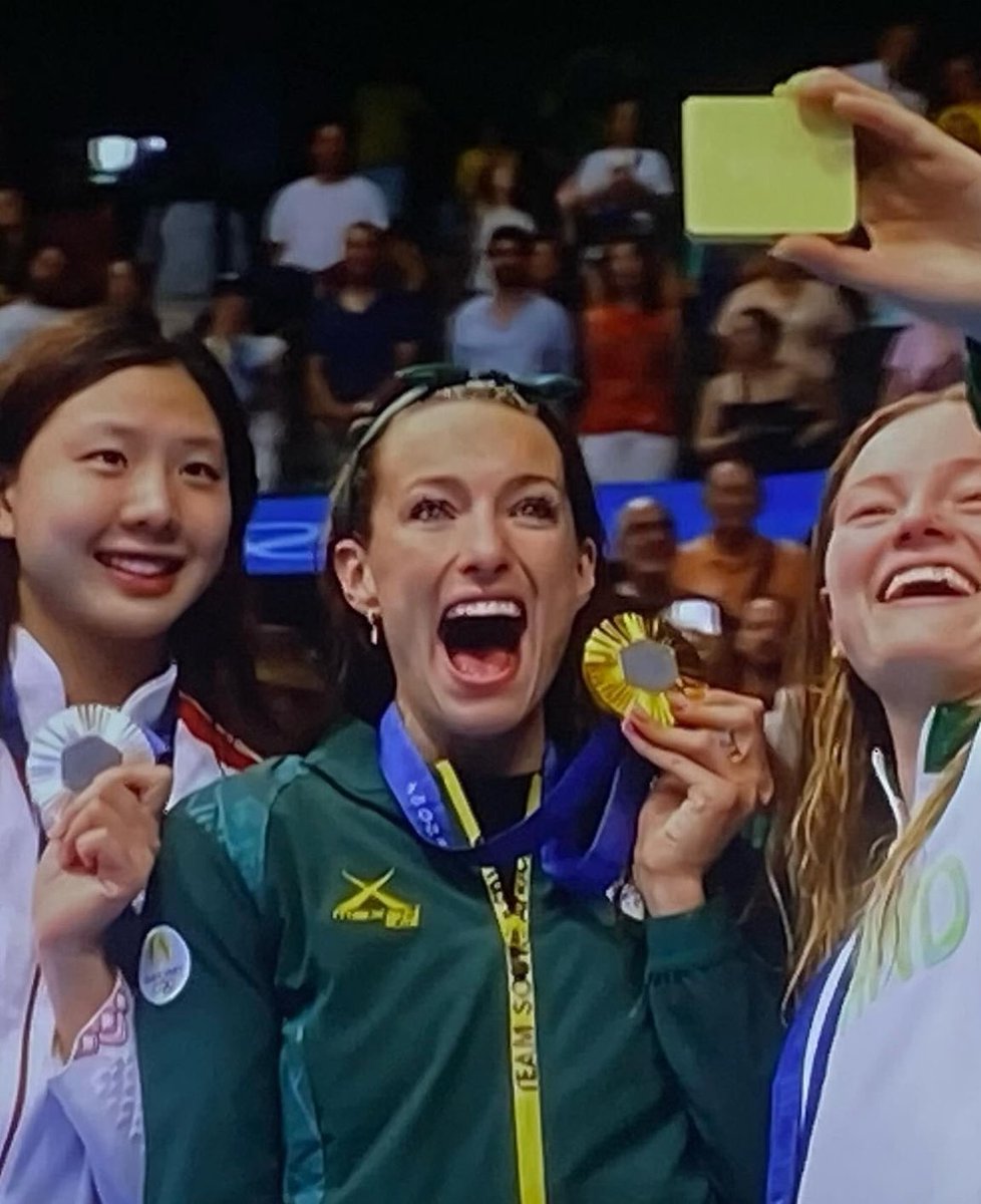 Penny Heyns (@pennyheyns) on Twitter photo WOW!!!! <a href="/TRSchoenmaker/">Tatjana Schoenmaker</a>
You are an absolute star. Huge congratulations. What a perfect finish if ever. So proud of you.🥂#OlympicChampion #teamsouthafrica #SuperSporttv WOW!!!! <a href="/TRSchoenmaker/">Tatjana Schoenmaker</a>
You are an absolute star. Huge congratulations. What a perfect finish if ever. So proud of you.🥂#OlympicChampion #teamsouthafrica #SuperSporttv