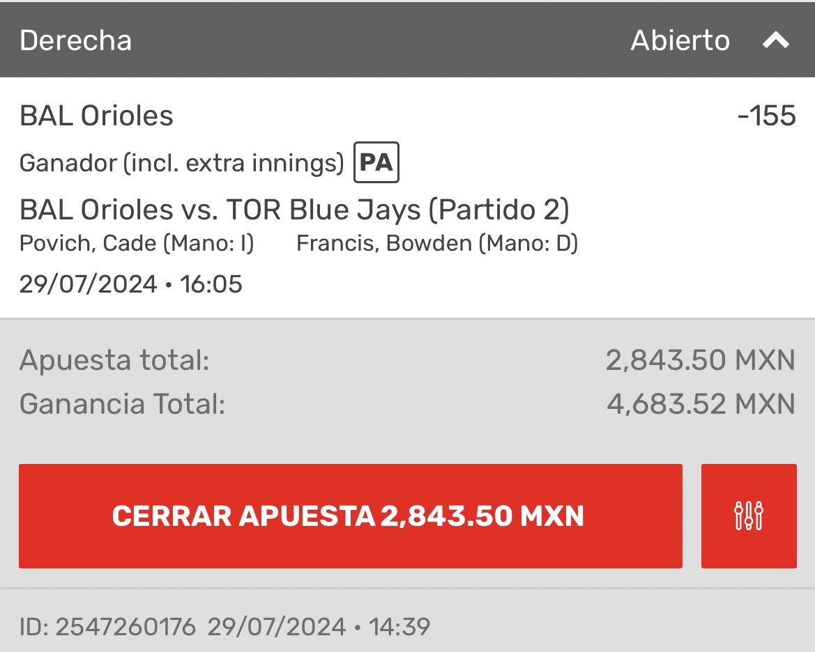 PicksKnight's tweet image. Seguimos confiando en Orioles para el segundo del día #MLB