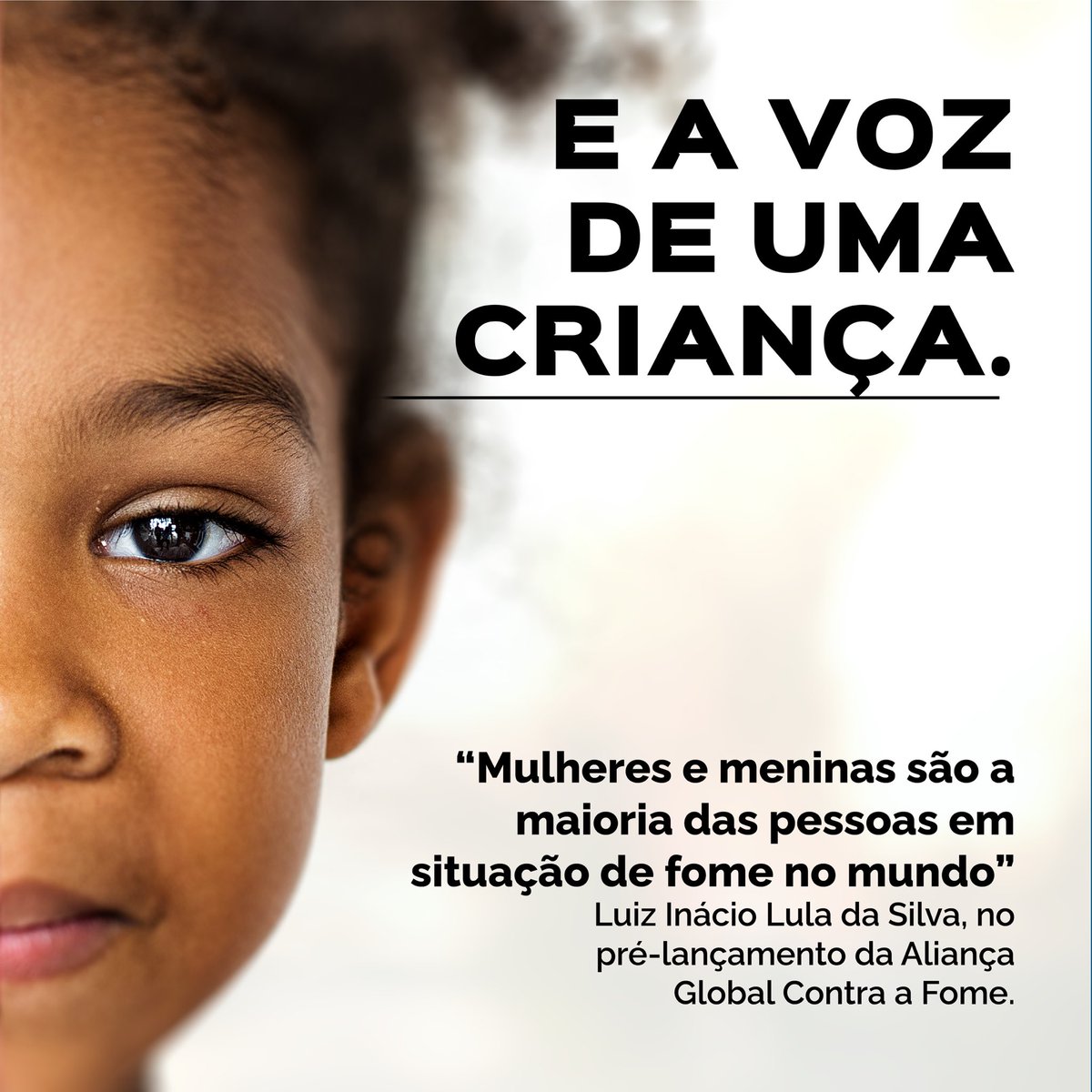 Combatendo a fome no mundo e comprovando resultados aqui no Brasil.

Em uma só semana o <a href="/govbr/">Governo do Brasil</a> anunciou a criação da Aliança Global Contra a Fome, no <a href="/g20org/">G20 South Africa</a>, e descobriu os resultados esperançosos do Brasil no Mapa da Fome, relatório produzido anualmente pela ONU.