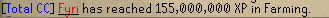 FyriOsrs's tweet photo. 155m Farming xp shortly after :) https://t.co/t8NVWcZvO9