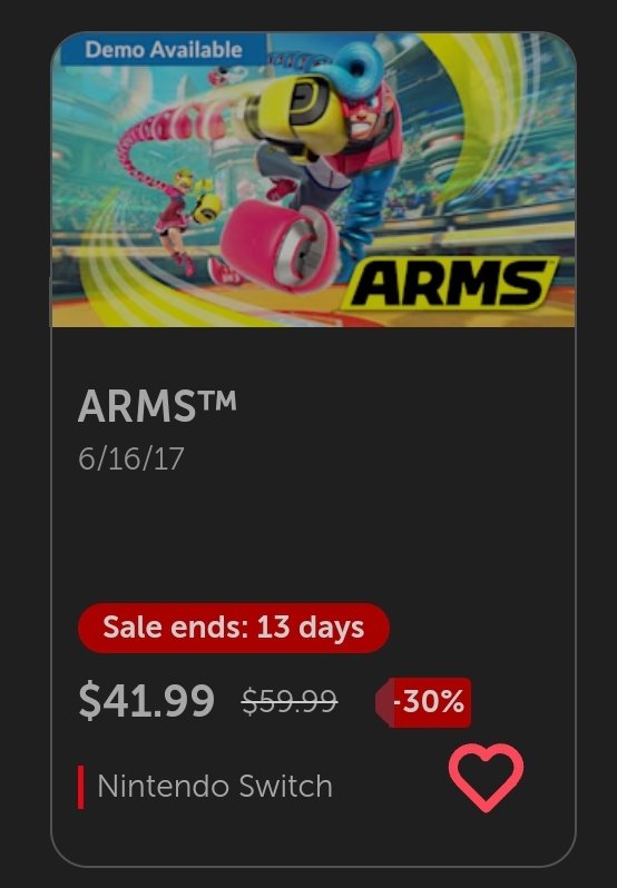 SuperNGuy's tweet photo. ARMS IS ON SALE BUY IT AND DONT MISS OUT ON PEAK 🗣🗣🗣🗣 https://t.co/a0RWdMJmjF