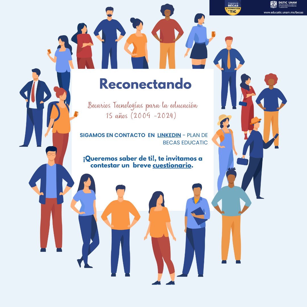 Becas EducaTIC UNAM tweet media