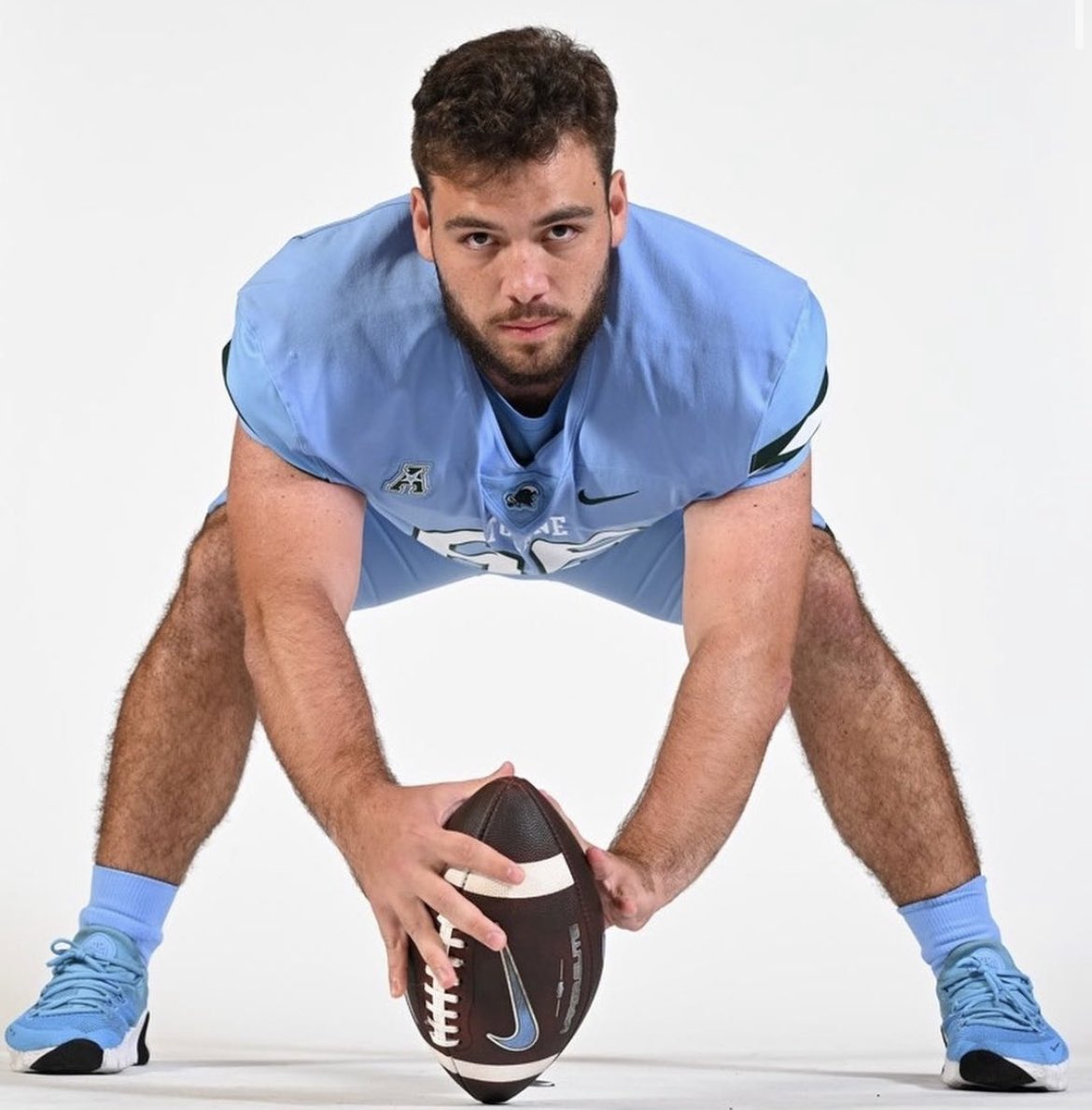🌊2024 Tulane Football Position Preview🌊

🏈Long Snapper🏈

Ethan Hudak(<a href="/EthanHudak/">Hudak</a>)
👕#57
📚Senior(R)
↕️ 6’0”
⚖️ 229lbs
🏡 Phoenix, AZ
🎓 Mountain Ridge HS

Thomas Peterson(<a href="/T_Peterson43/">Thomas Peterson</a>)
👕 #67
📚 Senior
↕️ 6’4”
⚖️ 260
🏡 Mequon, WI
🎓 Homestead HS
🏈 Jacksonville State