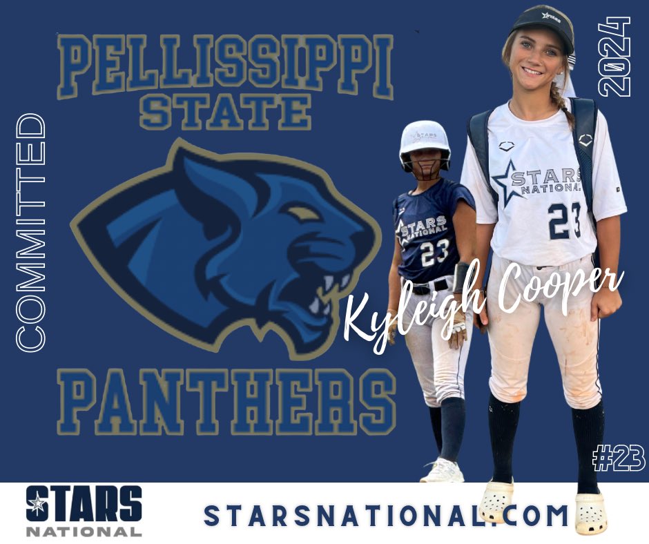 Stars National-Darnell/Grabowski (@starsnationald) on Twitter photo Congratulations to our #23 Miss Kyleigh Cooper for officially committing to continue her softball career & education <a href="/PSCCSoftball/">PSCCSoftball</a> ! We’re so proud of you Coop! Congratulations! Congratulations to our #23 Miss Kyleigh Cooper for officially committing to continue her softball career & education <a href="/PSCCSoftball/">PSCCSoftball</a> ! We’re so proud of you Coop! Congratulations!