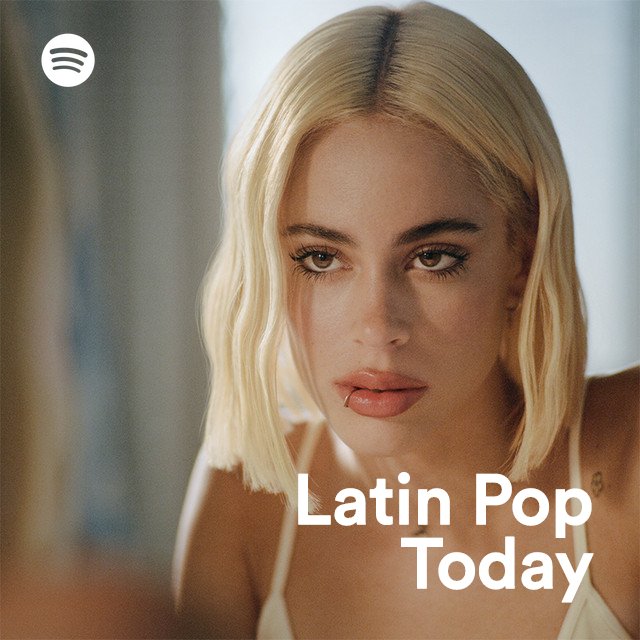 hadstoessel's tweet photo. Estoy en la portada de las playlists #LaListaPop e #LatinPopToday, escuchando 'buenos aires' en @Spotify https://t.co/IZy4nRbCkh
