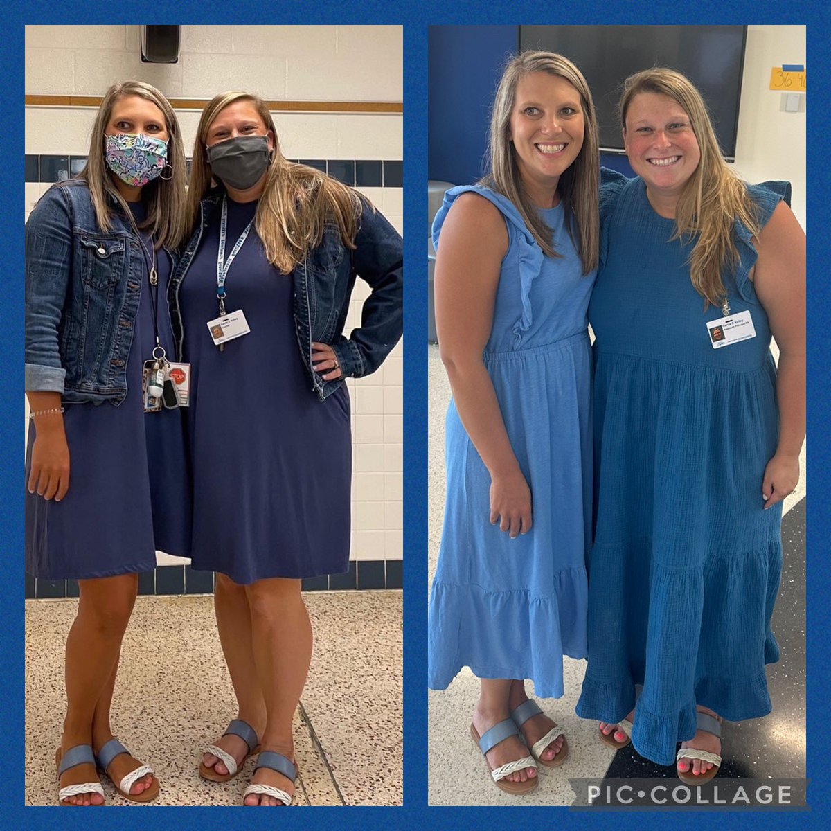 Clearly we are still on the same page! Excited we get to go on our admin journey together! #teacherstoAPs <a href="/Carrie_KelleyVB/">Carrie Kelley</a>