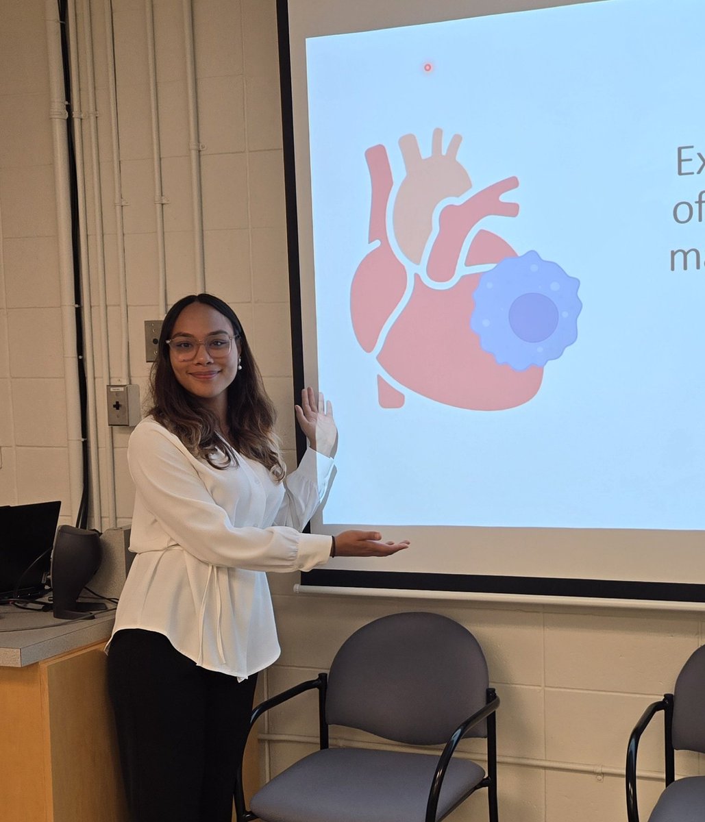 Congrats to <a href="/seily_shrestha/">Seily Shrestha</a> for successful completion of her mini-Master's / transfer exam and officially becoming the Dick lab's first PhD student!!! #ProudPI <a href="/DbmsTweets/">QUbiomed</a>