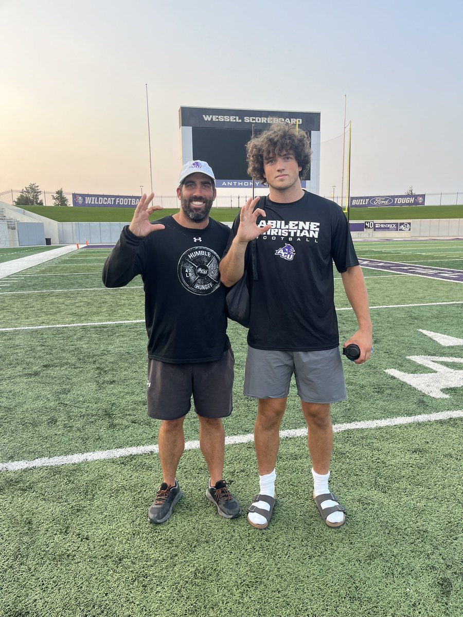 Nicholas Navarre, 2025 LB/RB/LS tweet media