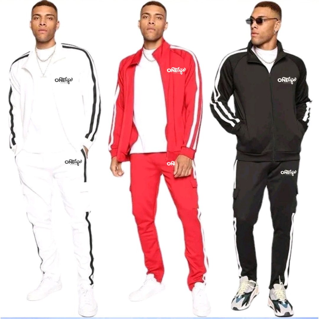 🔥 New Collection Alert! 🔥

Step up your style game with our latest tracksuits. Available in sleek white, bold red, and classic black. Which one is your favorite?

💎 Shop now and elevate your streetwear! #LuxuryStreetwear #Fashion #NewArrival #StreetStyle