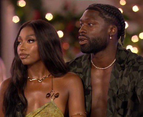 NaijaNation's tweet photo. After 11 seasons of Love Island UK, we FINALLY have a Black couple as winners!💚

Congratulations to Mimi Ngulube and Josh Oyinsan! 🇿🇼🇳🇬 https://t.co/q8ZAD1zQTq