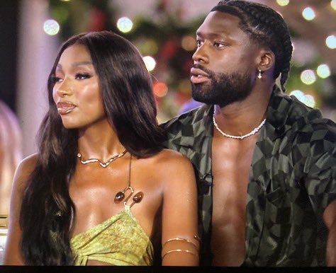 NaijaNation's tweet photo. After 11 seasons of Love Island UK, we FINALLY have a Black couple as winners!💚

Congratulations to Mimi Ngulube and Josh Oyinsan! 🇿🇼🇳🇬 https://t.co/q8ZAD1zQTq