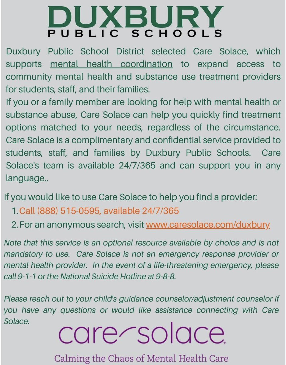 Duxbury Guidance (@duxguidance) on Twitter photo 